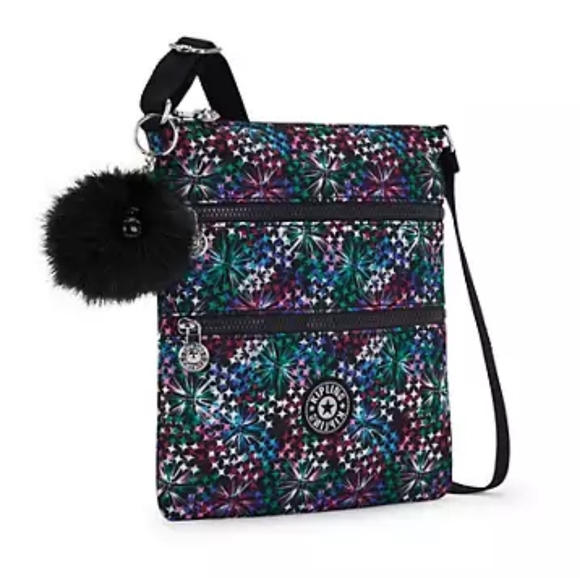 KIPLING Keiko Crossbody in Star Flower GG - Picture 2 of 16